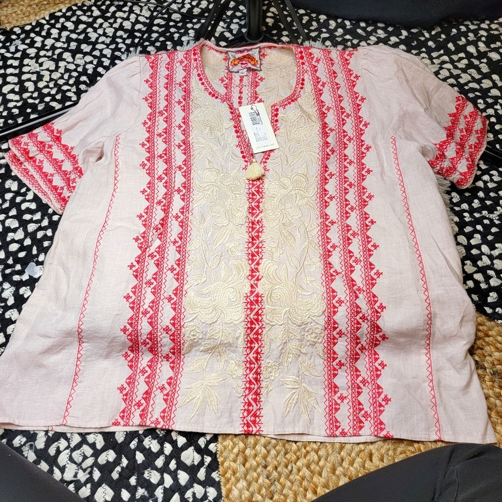 Johnny Was Blouse